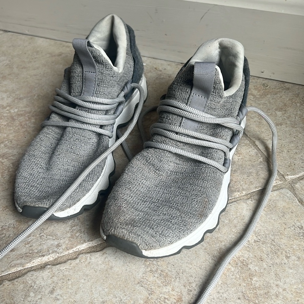 Grey Sorel Sneakers